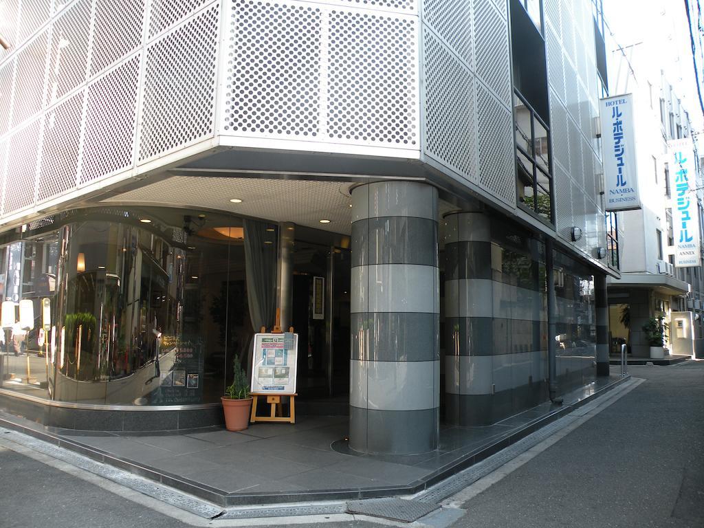 ホテル ル ボテジュール ナンバ 大阪市 エクステリア 写真
